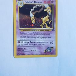 Vintage Pokémon Card 