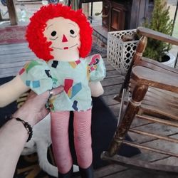 3ft Raggedy Ann Doll