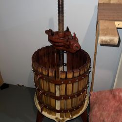 Wine Making Equipment 