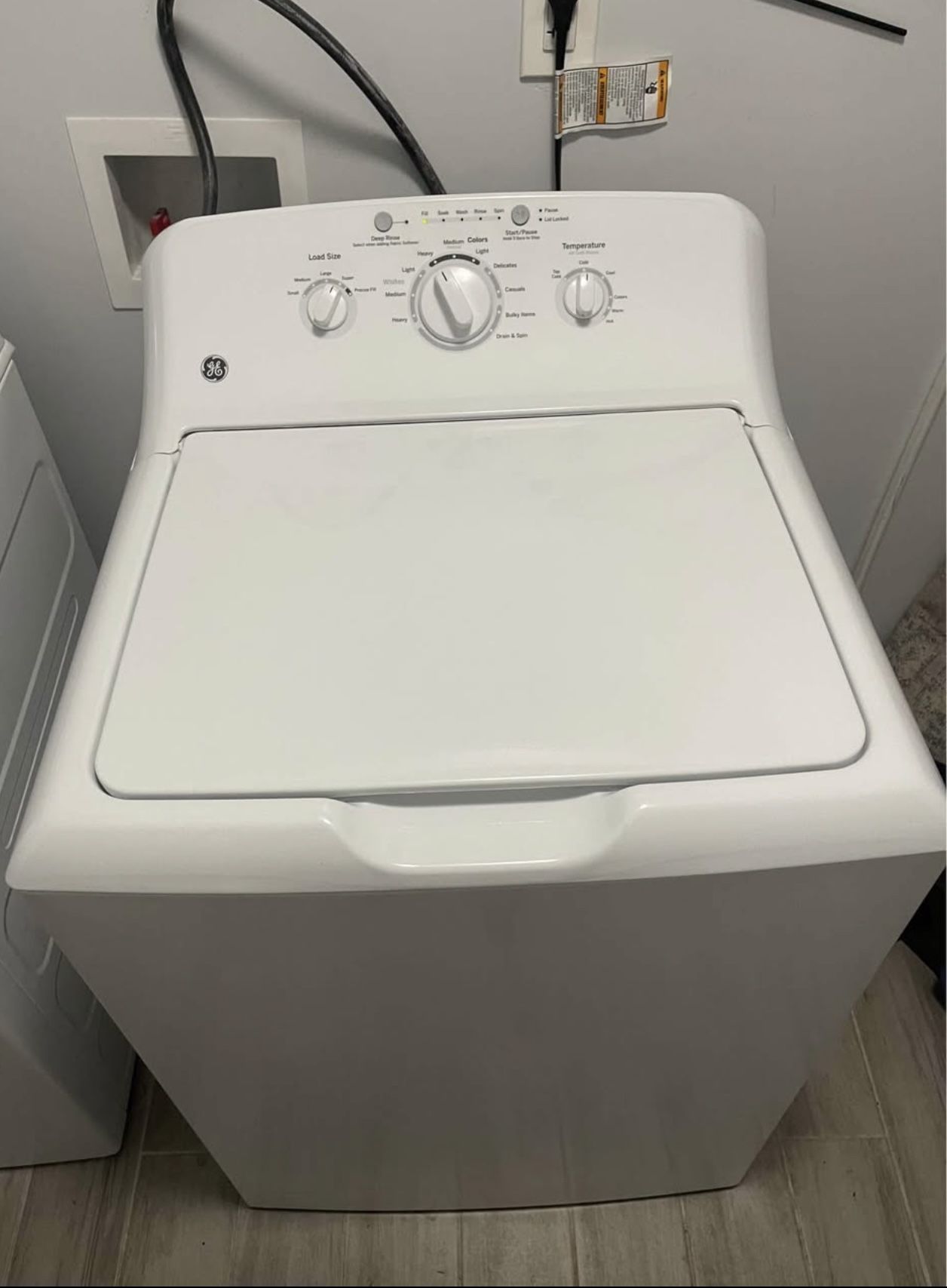 Washer And Dryer