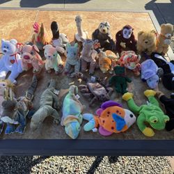 Beanie Babies $10 Each Or Will Sell All Together 