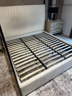 Cream bed