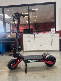 Electric scooter