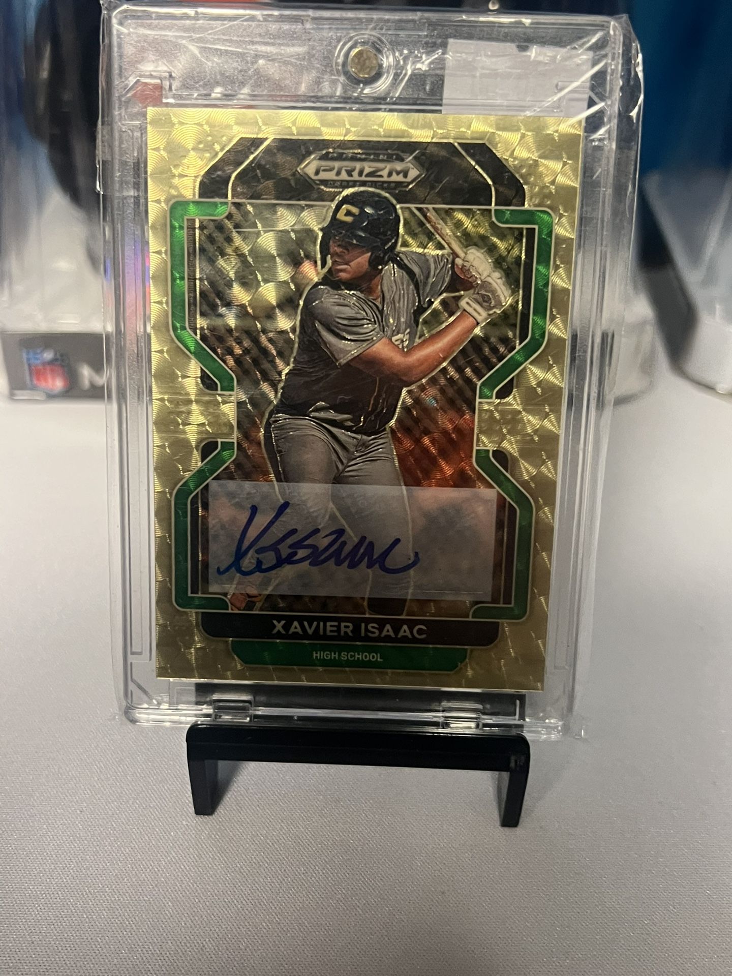 Xavier Isaac Gold Vinyl 1/1