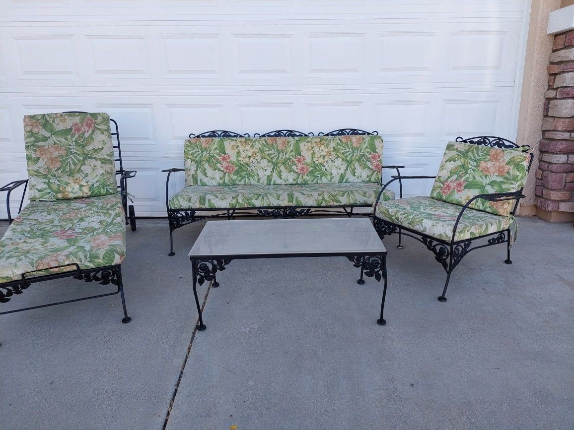 Vintage Patio Set