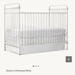 RH Baby And child Iron Baby Crib