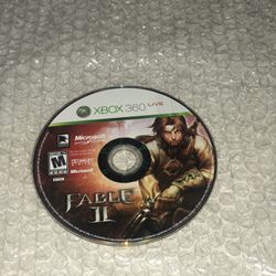 Fable II Xbox 360 