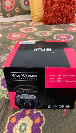 Professional wax warmer with beads in the box