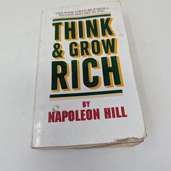 Think & grow rich Napoleon hill