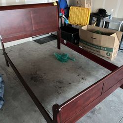 FULL size Bed Frame