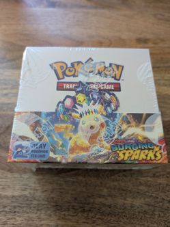 Pokémon Scarlet & Violet
Surging Sparks Booster Display