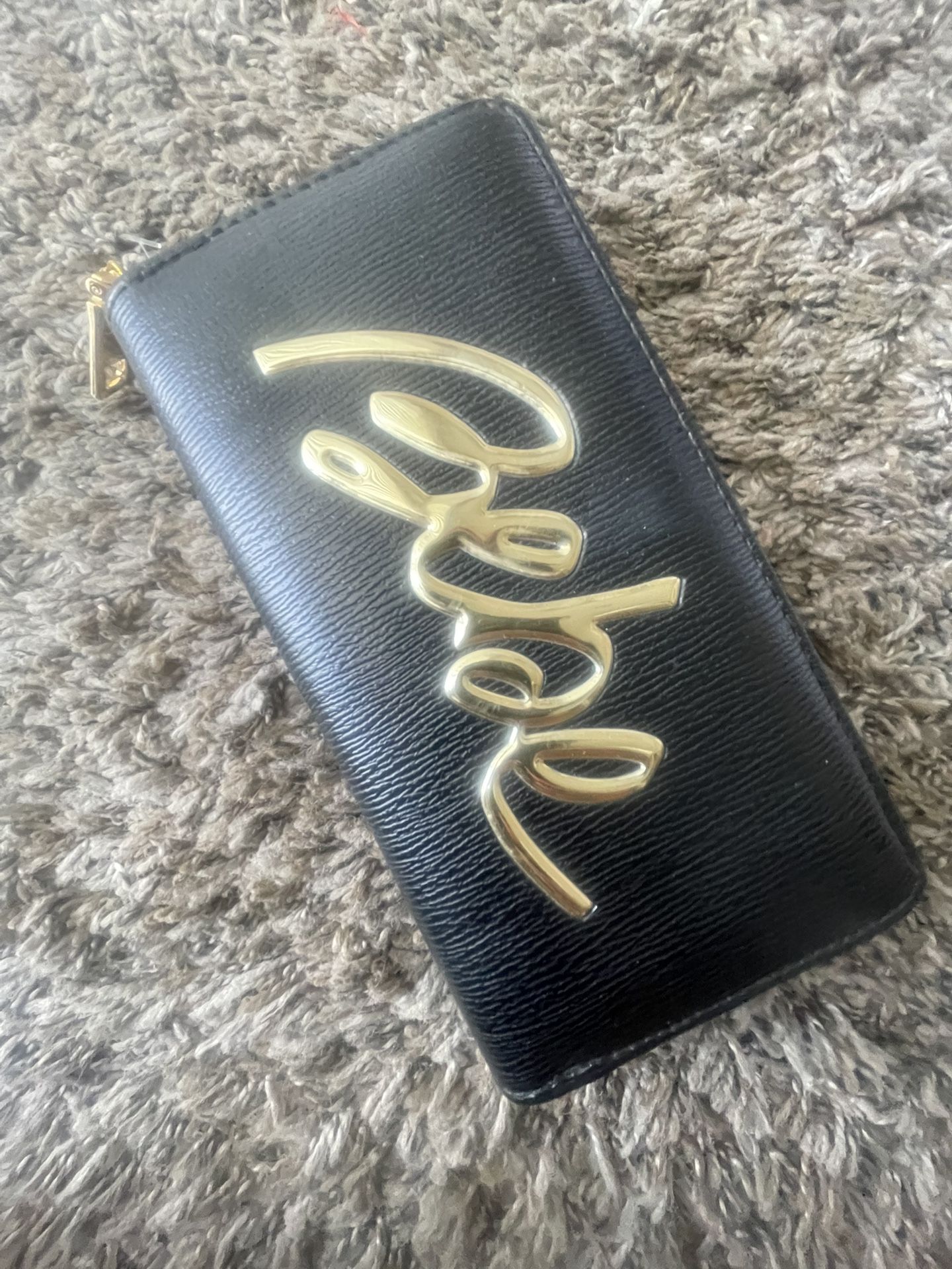 New Black Bebe Wallet 