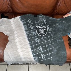 Sz Xl Vintage NFL Raiders Tie-Dye