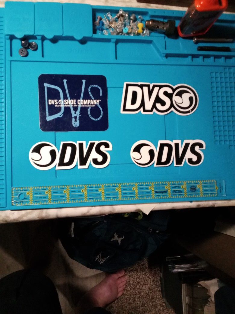 DVS Stickers