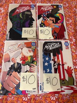 Absolute Martian Manhunter 9-12! High Grade 1st Prints