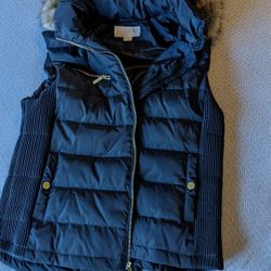 Brand New Michael Kors Down Puff Vest 