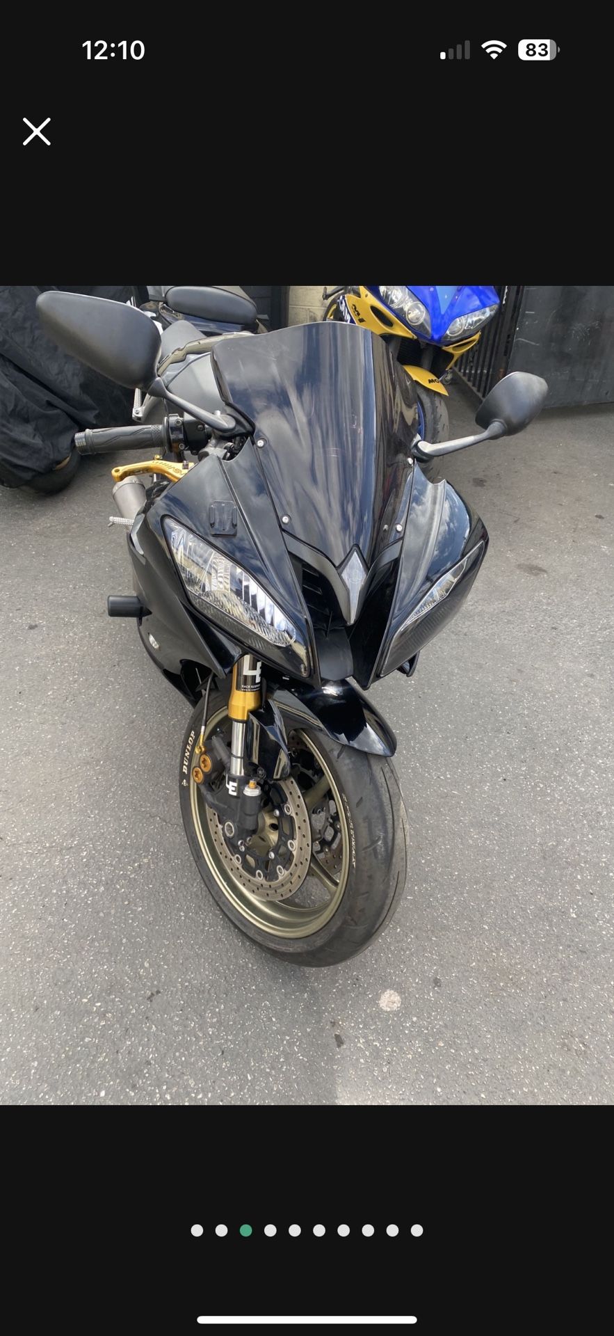 2009 Yamaha Yzfr6