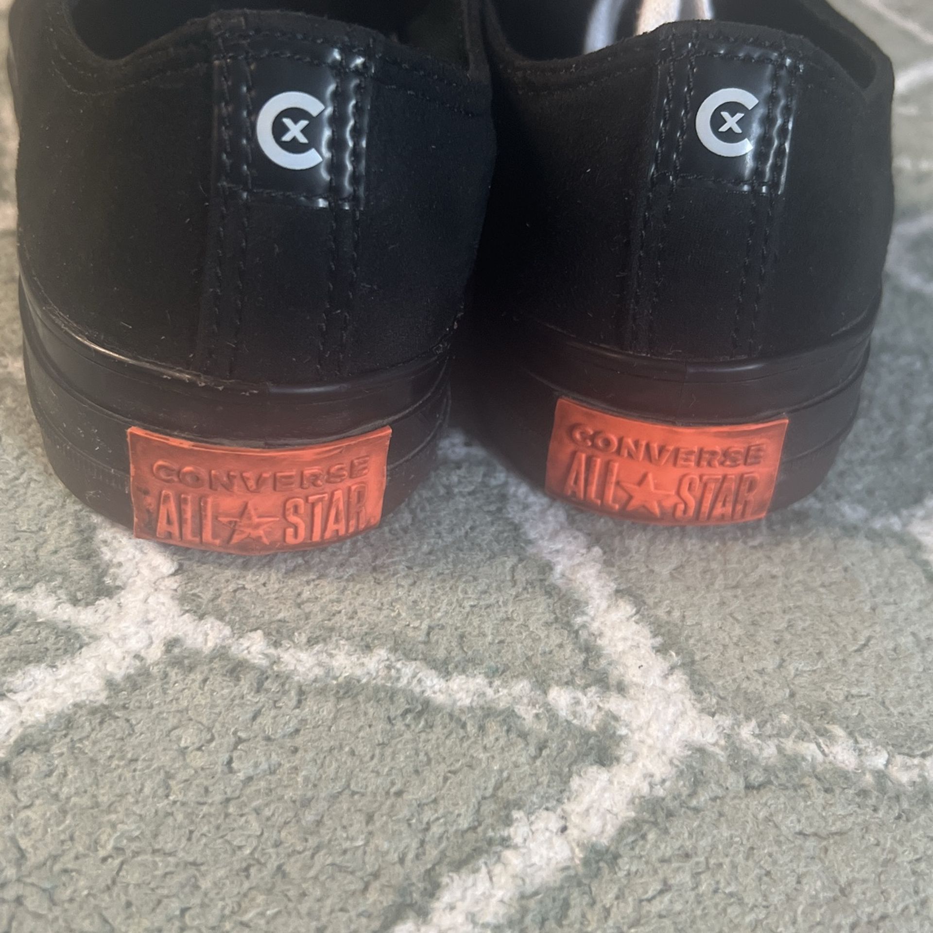 Chuck Taylor All Star CX Suede Low “BLACK WILD MANGO”