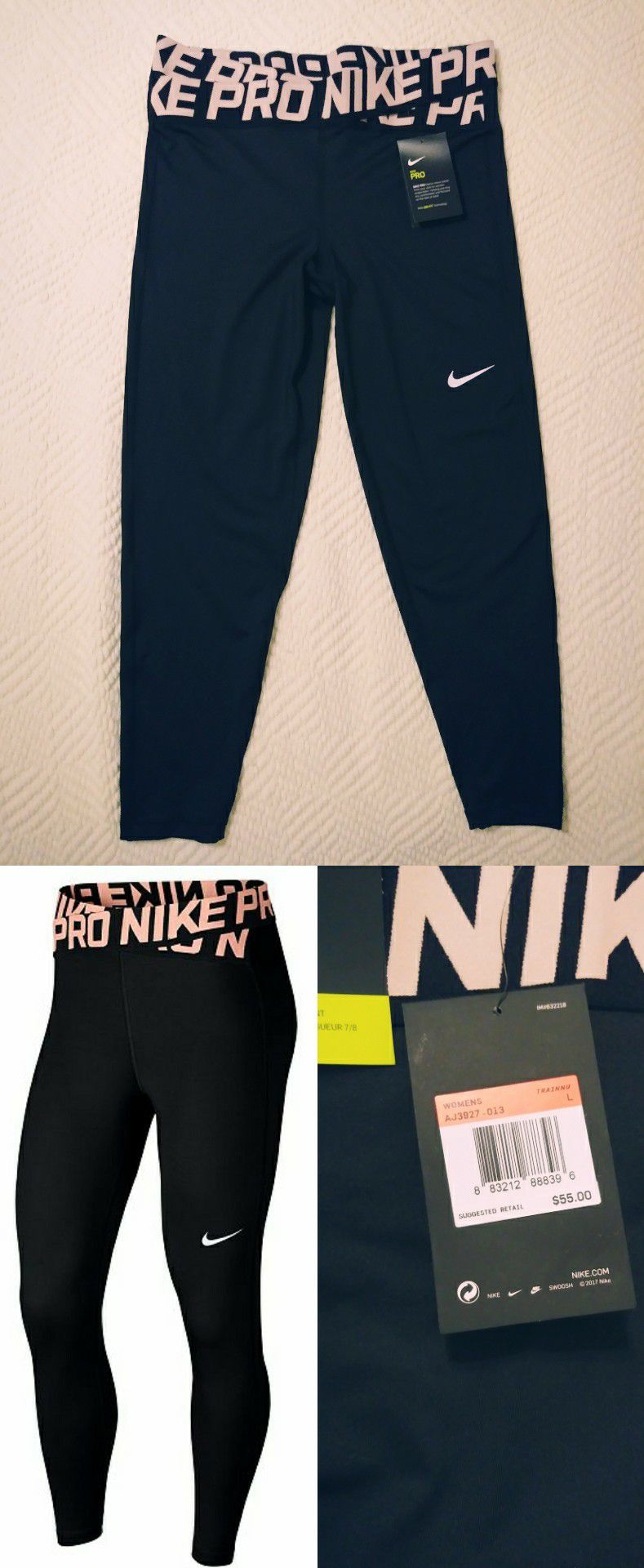 New with tags Nike Pro leggings (L) for Sale in Phoenix, AZ - OfferUp