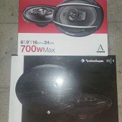 New Rockford Fosgate 3 Ways Or Pioneer 5 Ways 