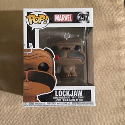 POP Inhumans - Lockjaw