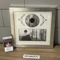 Taylor Swift Folklore CD Signed Authentic Autograph JSA Certified Framed