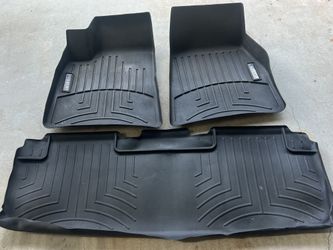 2012-2016 Tesla Model S Floor Mats