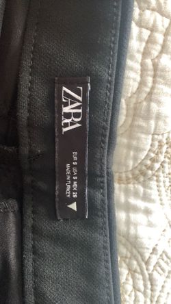 Zara small black semi formal shorts