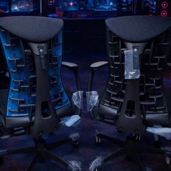 🔥BRAND NEW🔥2026 HERMAN MILLER EMBODY LOGITECH CYAN, NIGHTFALL, BLACK, MINERAL, AMETHYST, GALAXY WHITE ,USED EMBODY $999