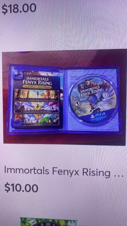 Immortals Fenyx Rising Ps4
