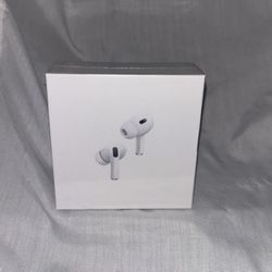 Apple AirPods Pro (2nd Gen) – Like New with Box