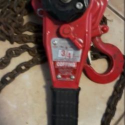  Coffing LSB series ratchet lever hoist