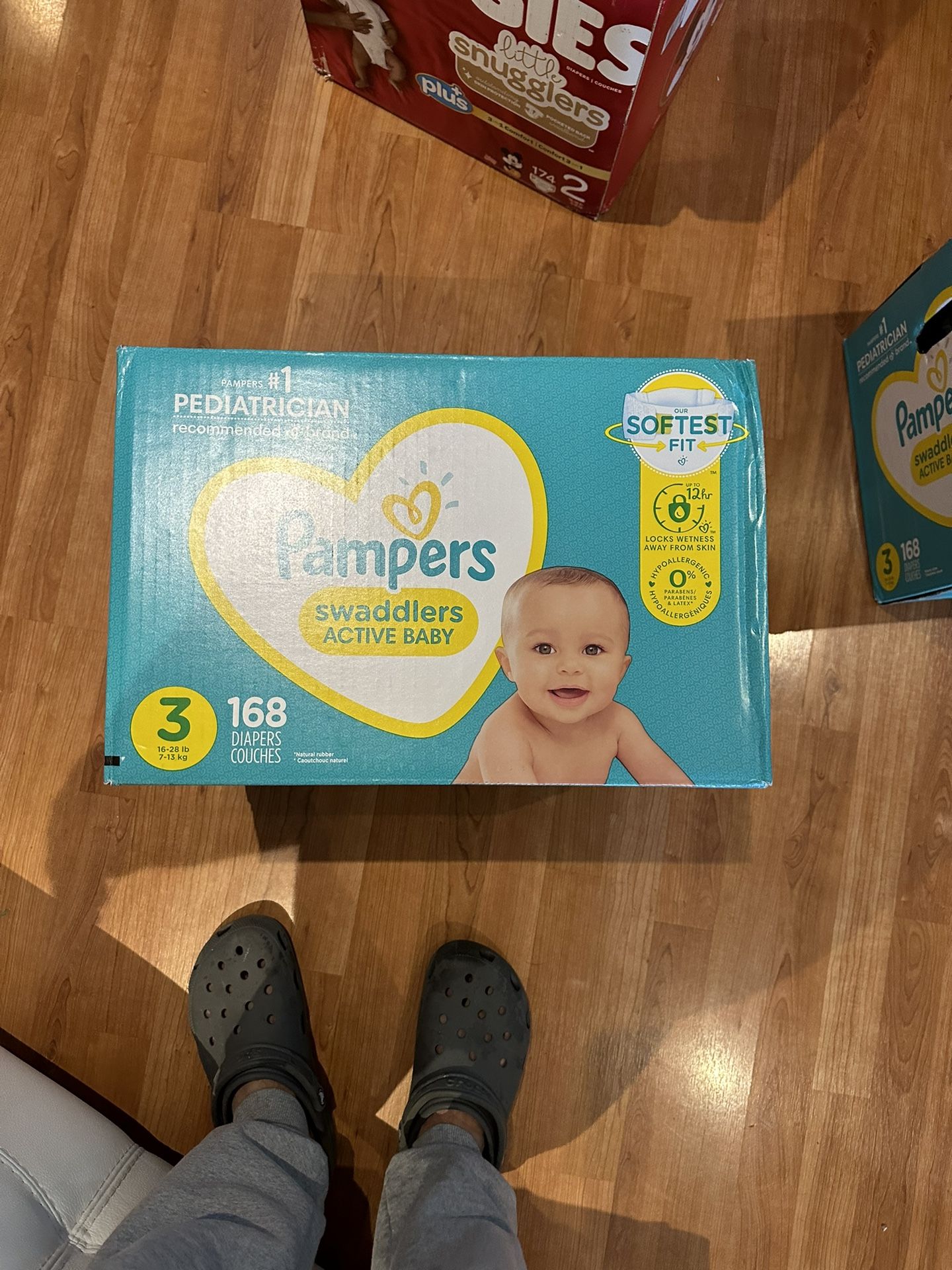 Pampers 3