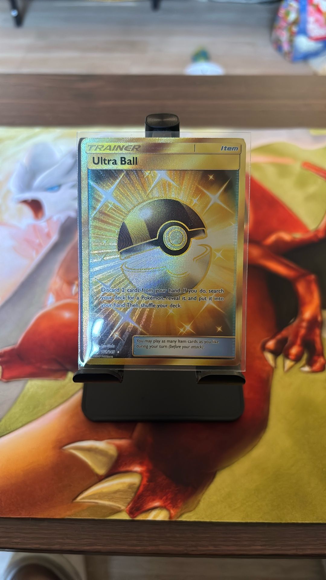 Ultra Ball (Secret) - SM Base Set (SM01) Pokemon 