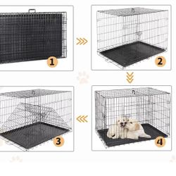 New! Pet Crate