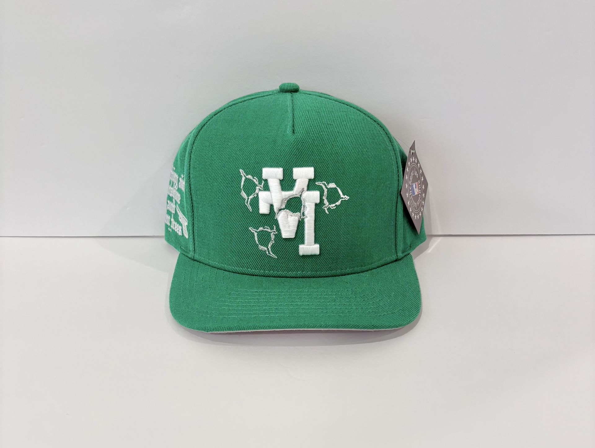 KTH KTHLA Kill The Hype Might OD Green SnapBack Hat, LA Dodgers, PHI Eagles, NWT
