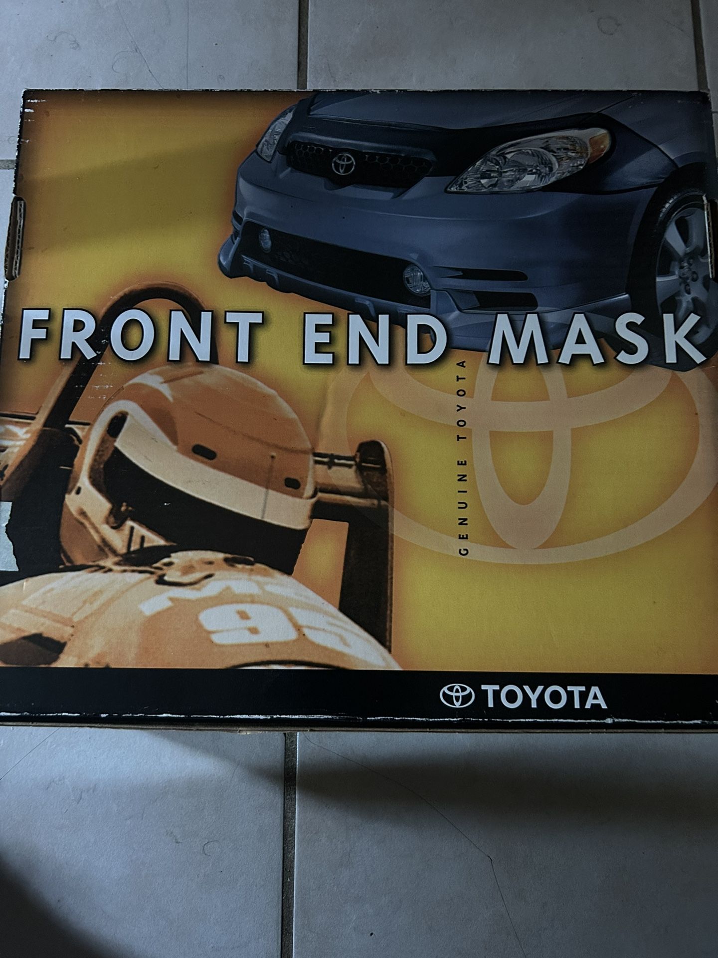 Toyota Prius Front End Mask/Bra