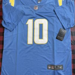 Nike NFL LA Chargers Justin Herbert Jersey 