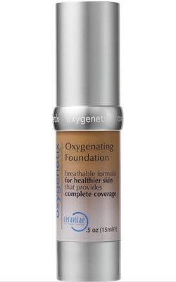 Oxygenetix
Face foundation