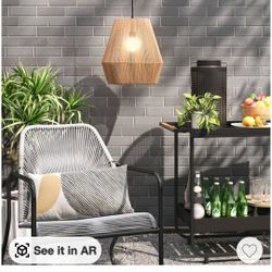 Project 62 solar on sale pendant light