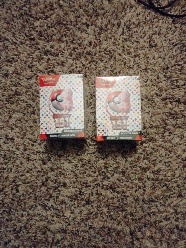 151 Booster Bundle
