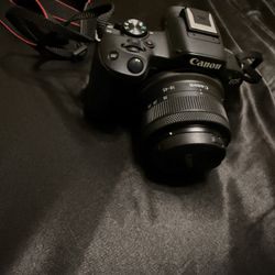 Canon EOS R50 Mirrorless Camera 