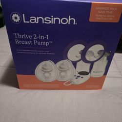 Thrive 2 In 1 Breast Pump