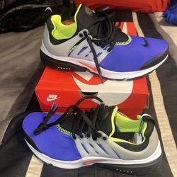 Nike Air Presto Men's Size 9 Persian Violet Bright Crimson White DO6693-500