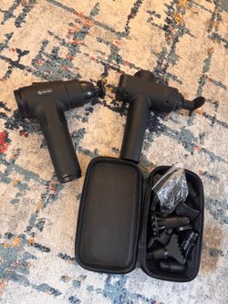 2 massage guns