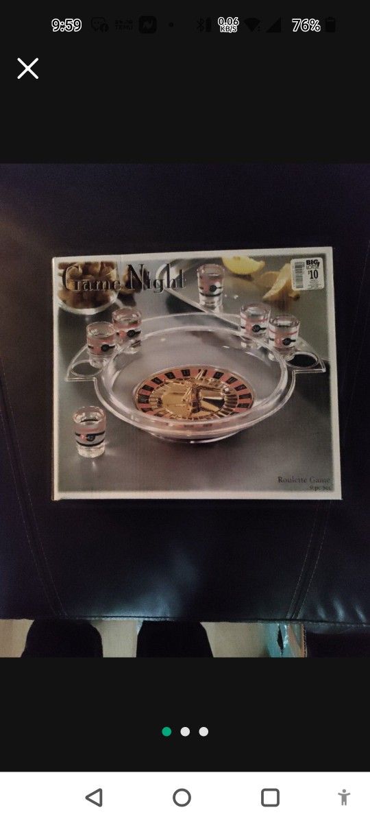 Game Night Roulette