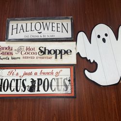 Wooden Signs