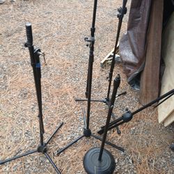 MUSIC STANDS!  Music / Mic / Speaker / Keyboard 