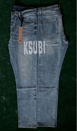 Ksubi Light Wash Denim Jeans