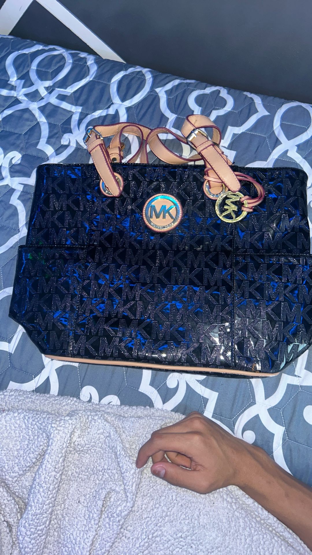 Michael Kores tote bag